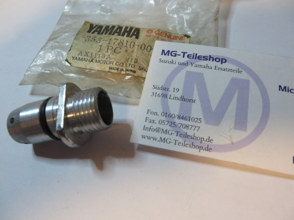 Yamaha Gehäuse für Drehzahlantrieb RD50 DX RD50M RD125 DX RD200 RD250 RD350 RD400 DS7 AT1 DT1 353-17810-00 Original NEU